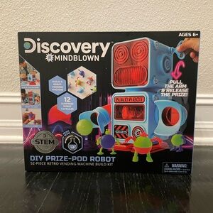 Discovery Mindblown DIY Prize-Pod Robot
